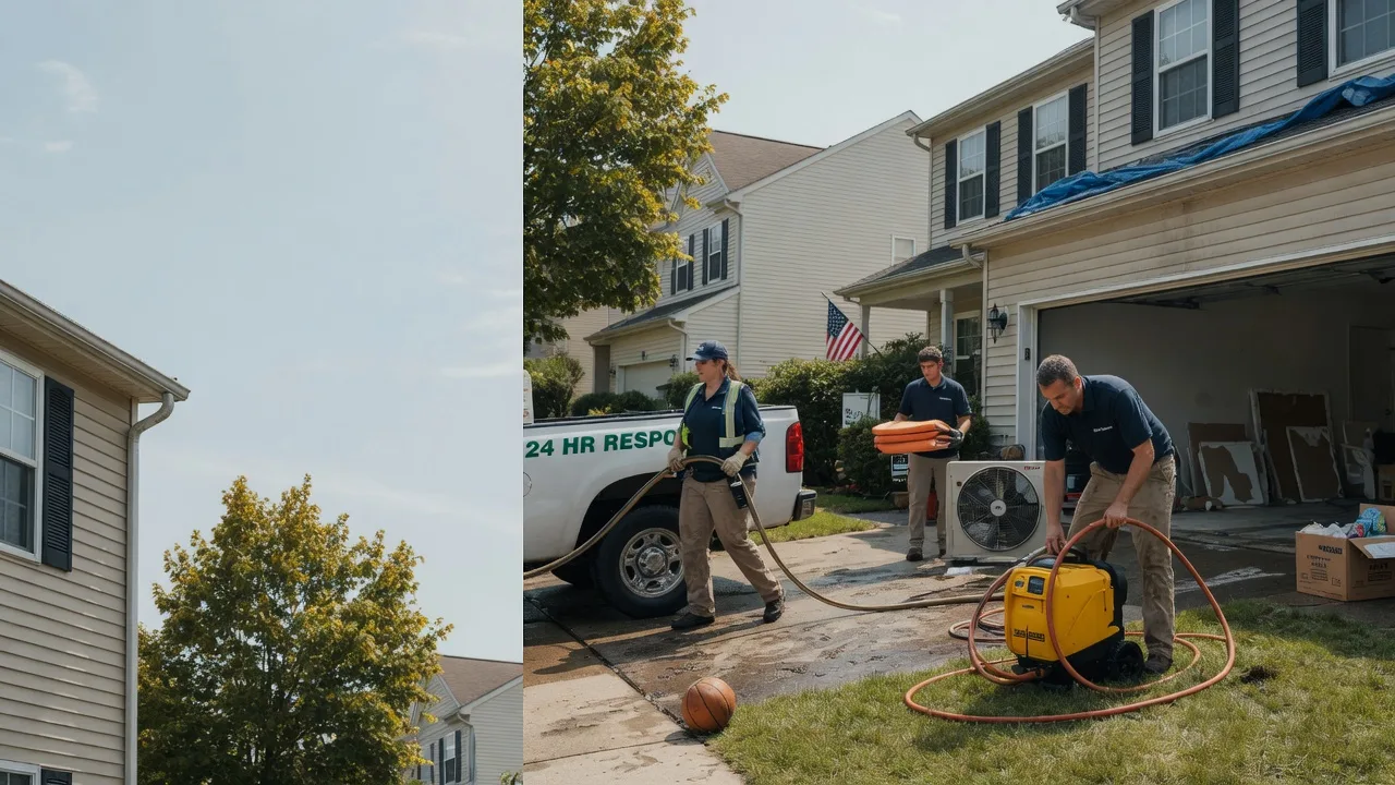 Emergency Water Damage Restoration in Underwood, WA near me